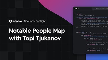Developer Spotlight: Notable People Map with Topi Tjukanov