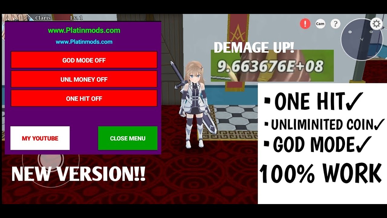 CHEAT EPIC CONQUEST | Mod Menu By Platinum Mods | God Mode | One Hit