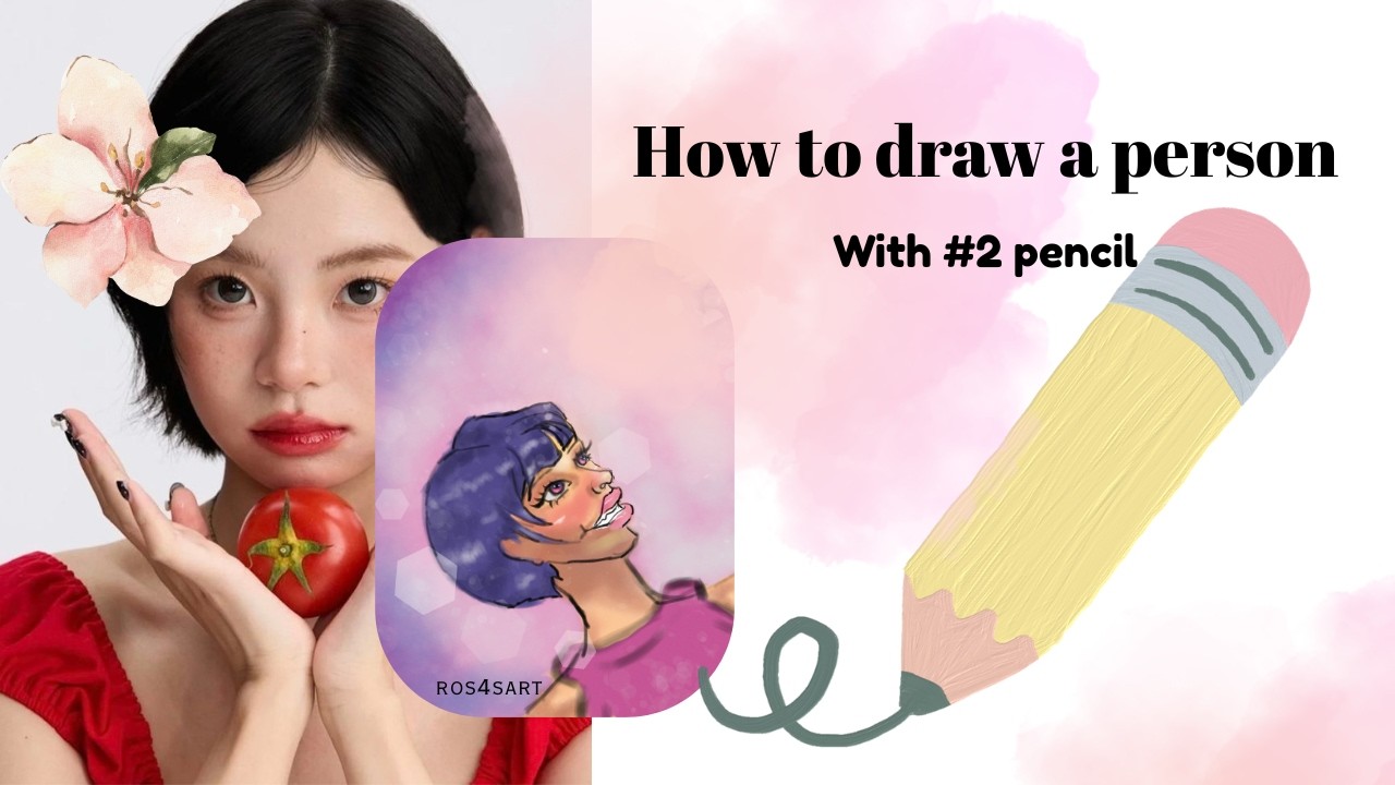 How to draw a person | Traditional Art | Pencil Drawing