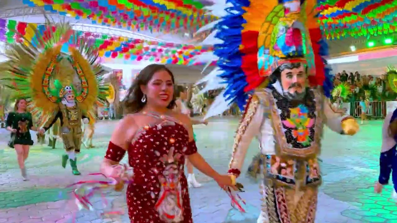 Bailada en el encuentro de camadas 2026 San Dionisio Yauhquemehcan baila Camada el Rosario Ocotoxco