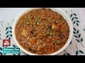 Aprende esta receta vegetariana guiso de lentejas con verduras  silvana tim recetas caseras