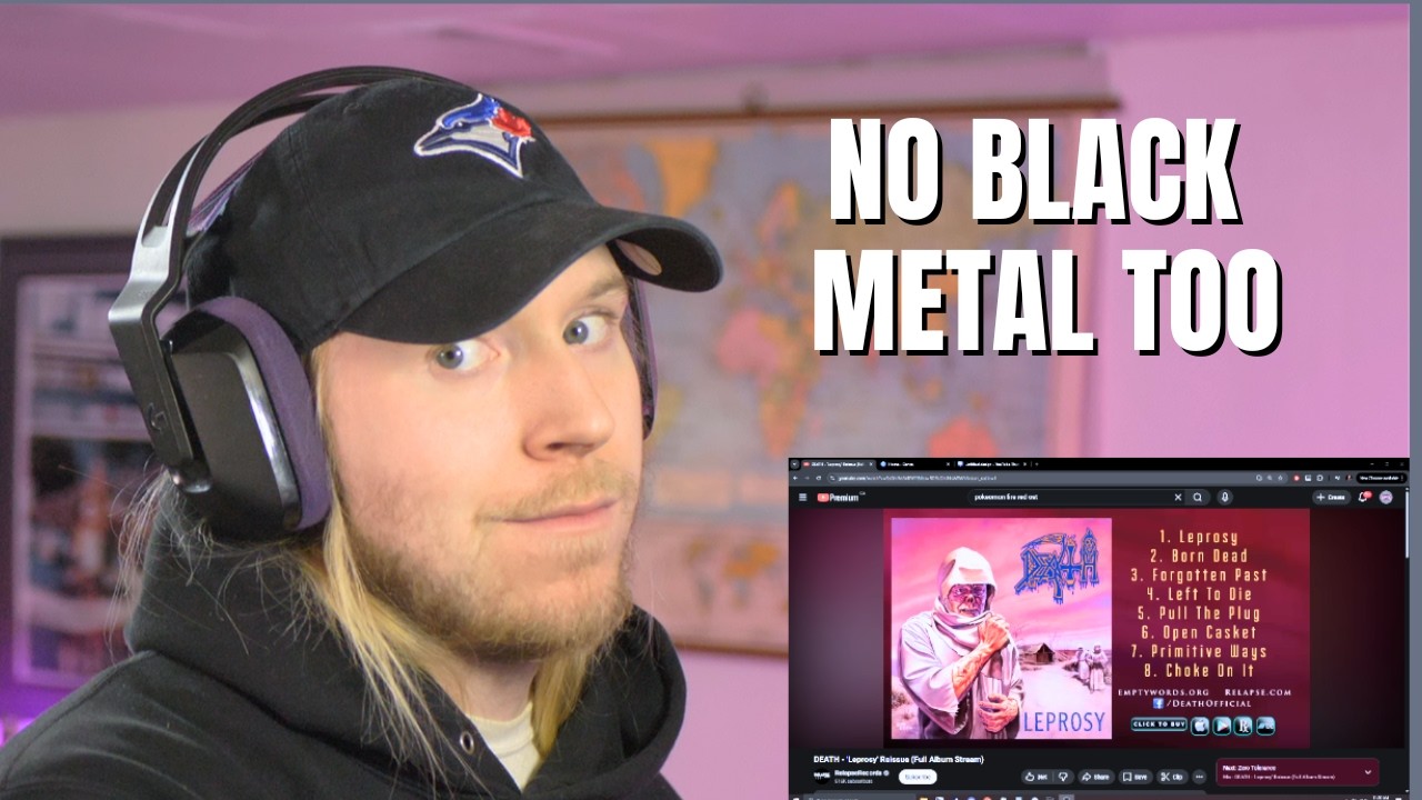 Friday Metal Listening Stream NO ANTHRAX