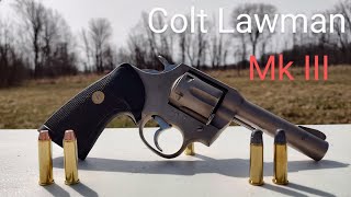 MGC 社COLT 357 LAWMAN MK III The Colt Mk III Lawman: A Forgotten Revolver | An Official