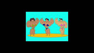 Compeors Anne, Luz And Molly In Ducklover4072