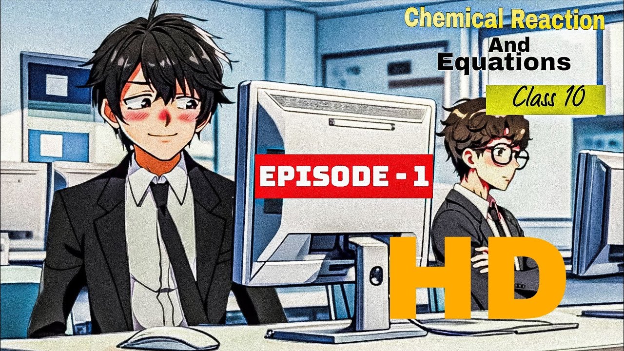 Class 10 Chemistry Chapter 1 | Chemical Reactions & Equations | PW Anime Series Episode 1 