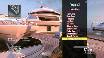 [Black Ops 2 Wii U] Fudgie v2 Mod Menu