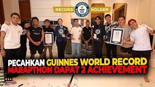 MARAPTHON PECAHKAN GUINNES WORLD RECORD BARU DI INDONESIA😱🔥 #MARAPTHON3