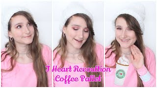 I Heart Revolution Coffee Pallet Tutorial | Sabrina Davidson