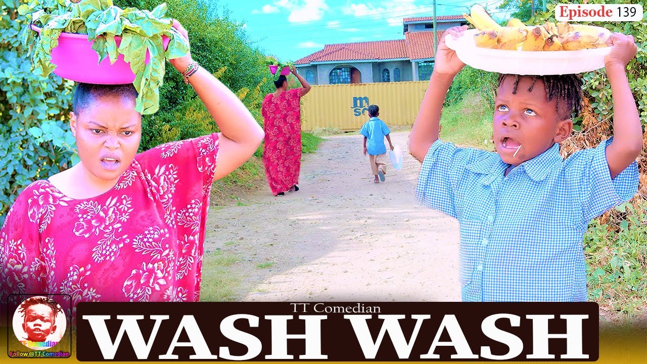 WASH WASH BUSINESS TT Comedian Episode 139