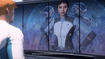 Mass Effect Andromeda Walkthrough Learn About Pathfinder Check On Your Twin