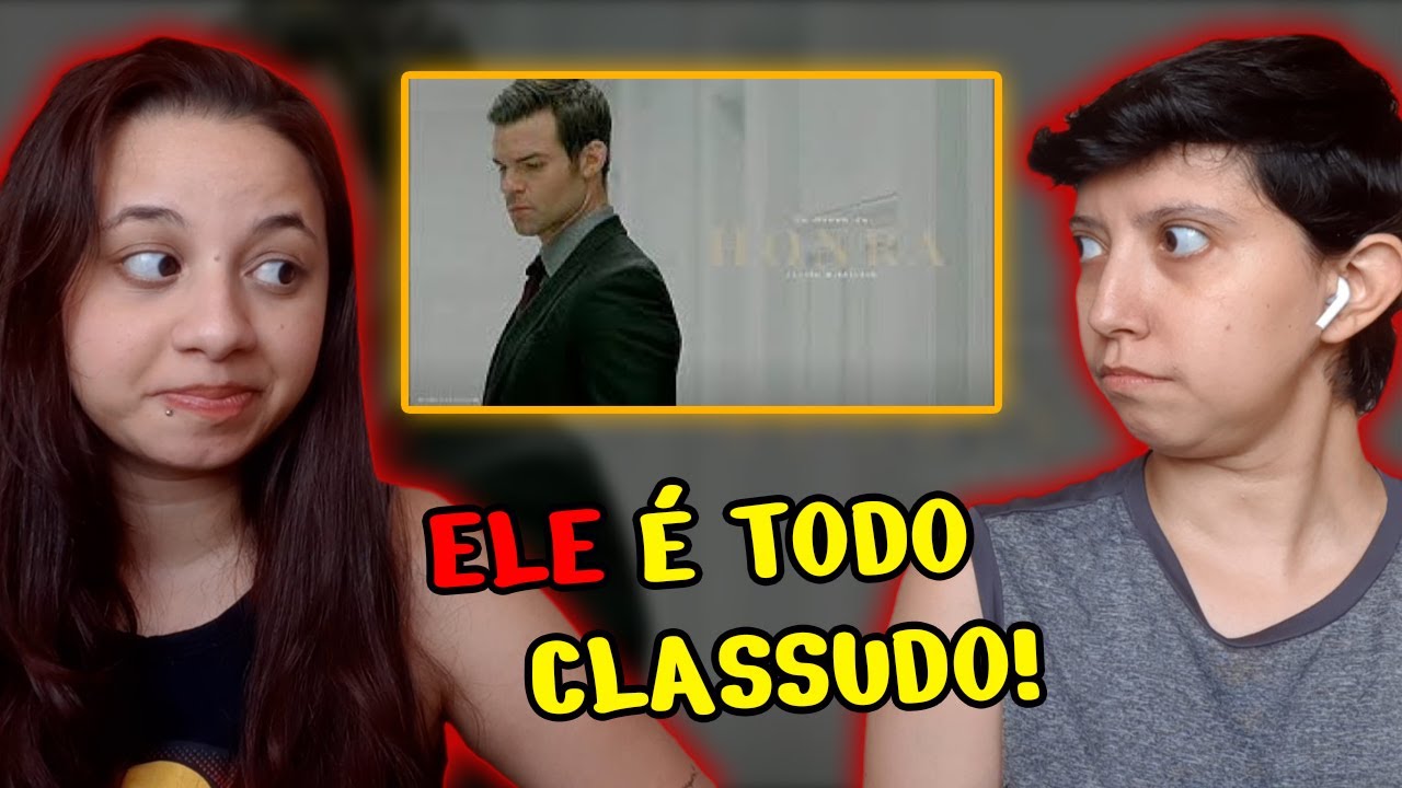 REACT ELIJAH MIKAELSON // UM HOMEM DE HONRA - Arthur Mikaelson