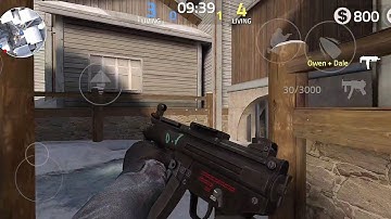 MP5K Gun in Forward Assault Full Gameplay (2025)