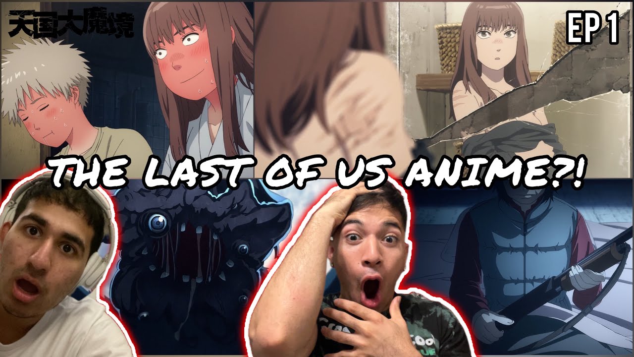 NEW POST-APOCALYPSE ANIME?! Heavenly Delusion Episode 1 Reaction/Review 