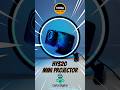 HY320 MINI PROJETOR PORTATIL FHD DE ÓTIMO PREÇO - REVIEW COMPLETO EM CURTA DIGITAL #hy320 #magcubic