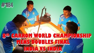 CWC2022 MEN'S DOUBLE FINAL INDIA VS INDIA