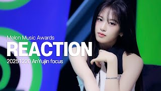 4K 20251220 Ive 안유진 Mma - Reaction 첫눈Like Jennie삐딱하게 Etc.