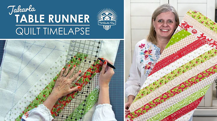 HOW LONG will this Tablerunner take? QUILT AS YOU ...
