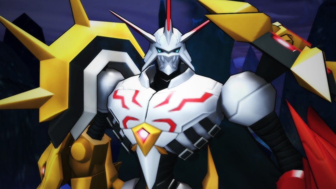 review digimon , omegamon alter S DMO server omegamon 