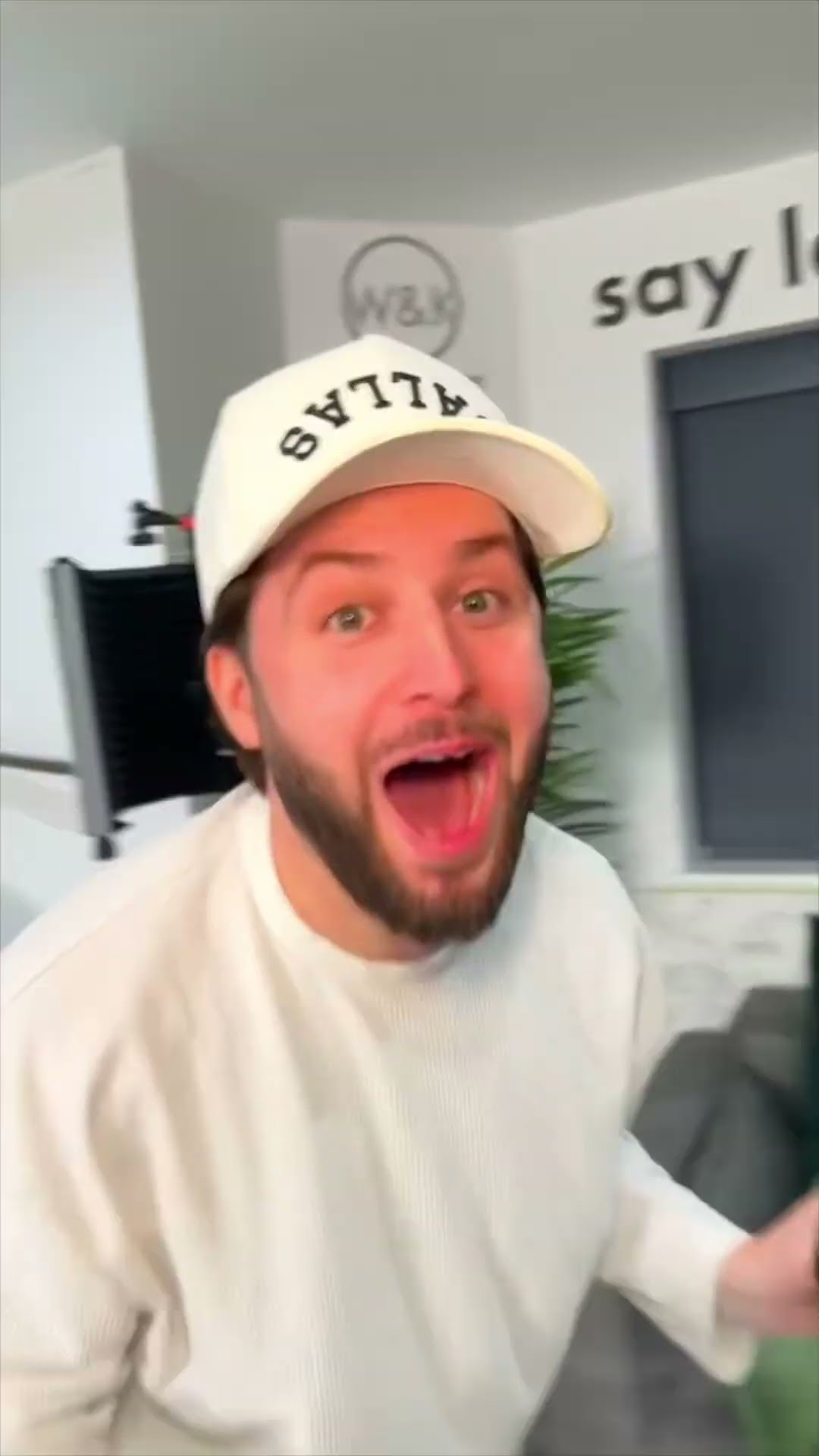 He was actually mad ??