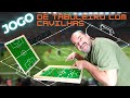 Esse vídeo está incrivel!!! Aprenda fazer essa nova versão desse jogo de tabuleiro com pregos...