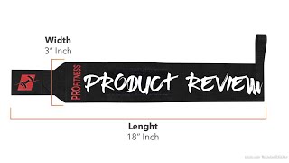 Profitness 18 Weight Lifting Wrist Wraps Wthumb Loop Hole For Men Women Product Review