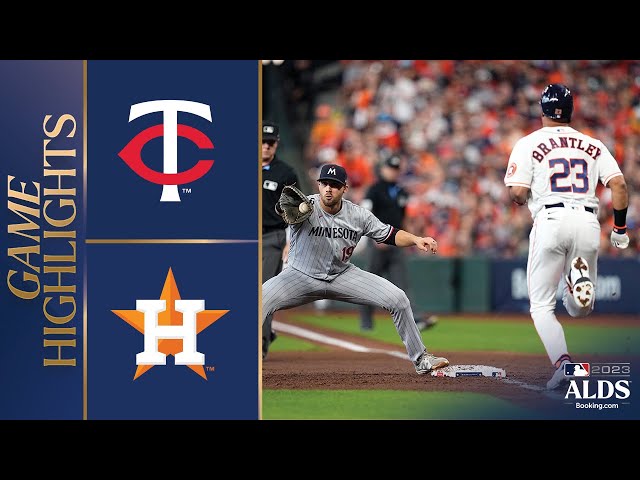 Houston Astros vs. Texas Rangers [ALCS] (10.15.23) Full Game 1 Hightlights