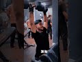Chest Day / Shoulder Day