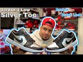 silver toe jordan 1 review