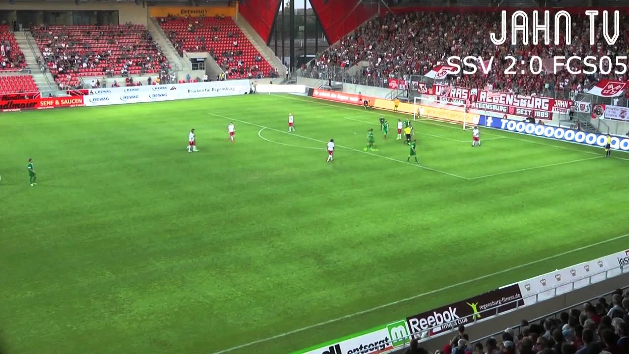 SSV Jahn Regensburg - 1. FC Schweinfurt 05 (5:0) S15/16 - Turmfunk Highlights