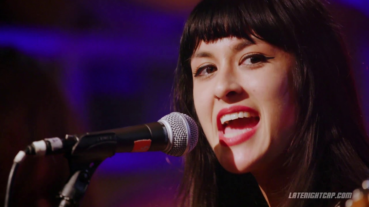 "On A Friday" performed live by Baby Shakes | Part of Late Night Cap