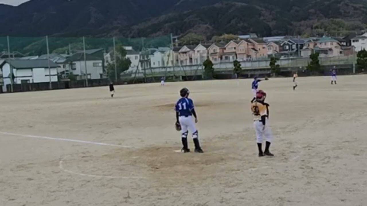 【見ないとヤバい】ホームラン！草野球チームZEROの真の4番 名古屋から奈良まで通う男の2ランホームラン