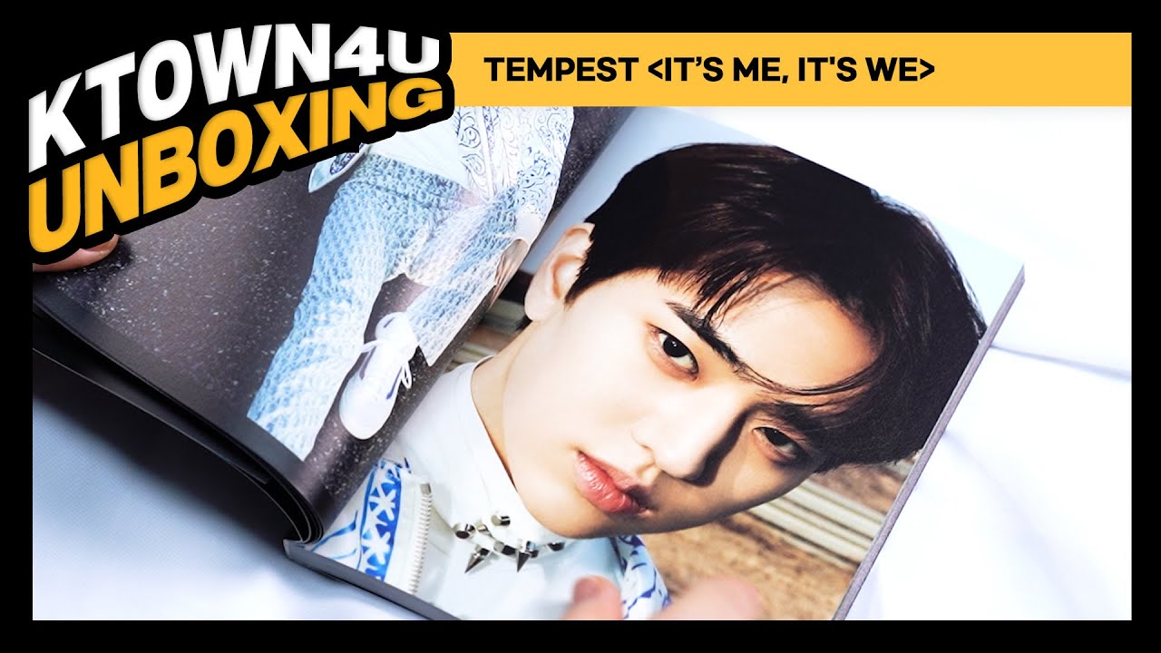 jp.ktown4u.com : TEMPEST - ミニアルバム 1辑 [It's ME, It's WE