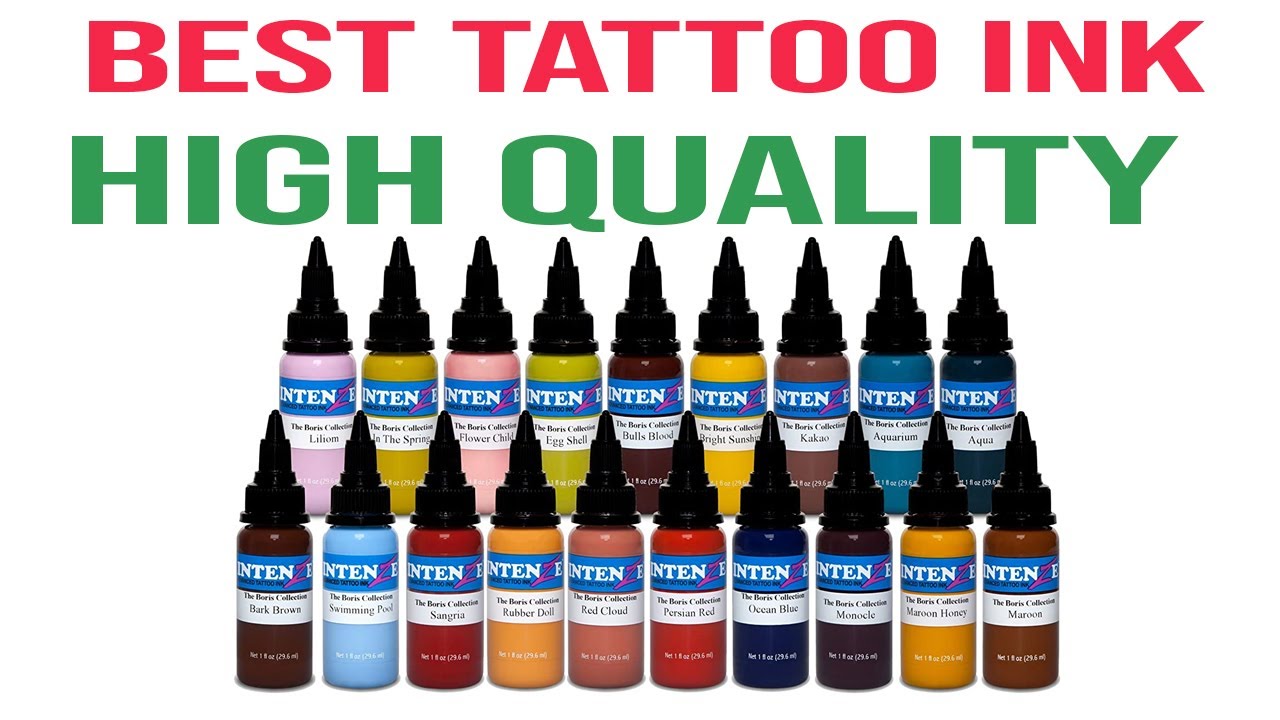 16 Best Tattoo Inks 2022