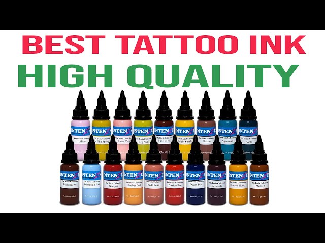 ✓ Top Rated Tattoo Ink 2022  Best Tattoo Ink at  (TOP 10 PICKS)  👍👍👍 