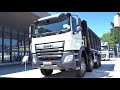 New 2022 DAF CF 430 FAD 8x4 Tipper Truck - Interior, Exterior, Walkaround - Truck Expo