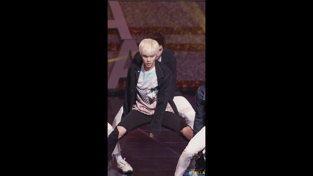 20161008 코리아 드라마 페스티벌 업텐션(UP10TION) 우신-위험해