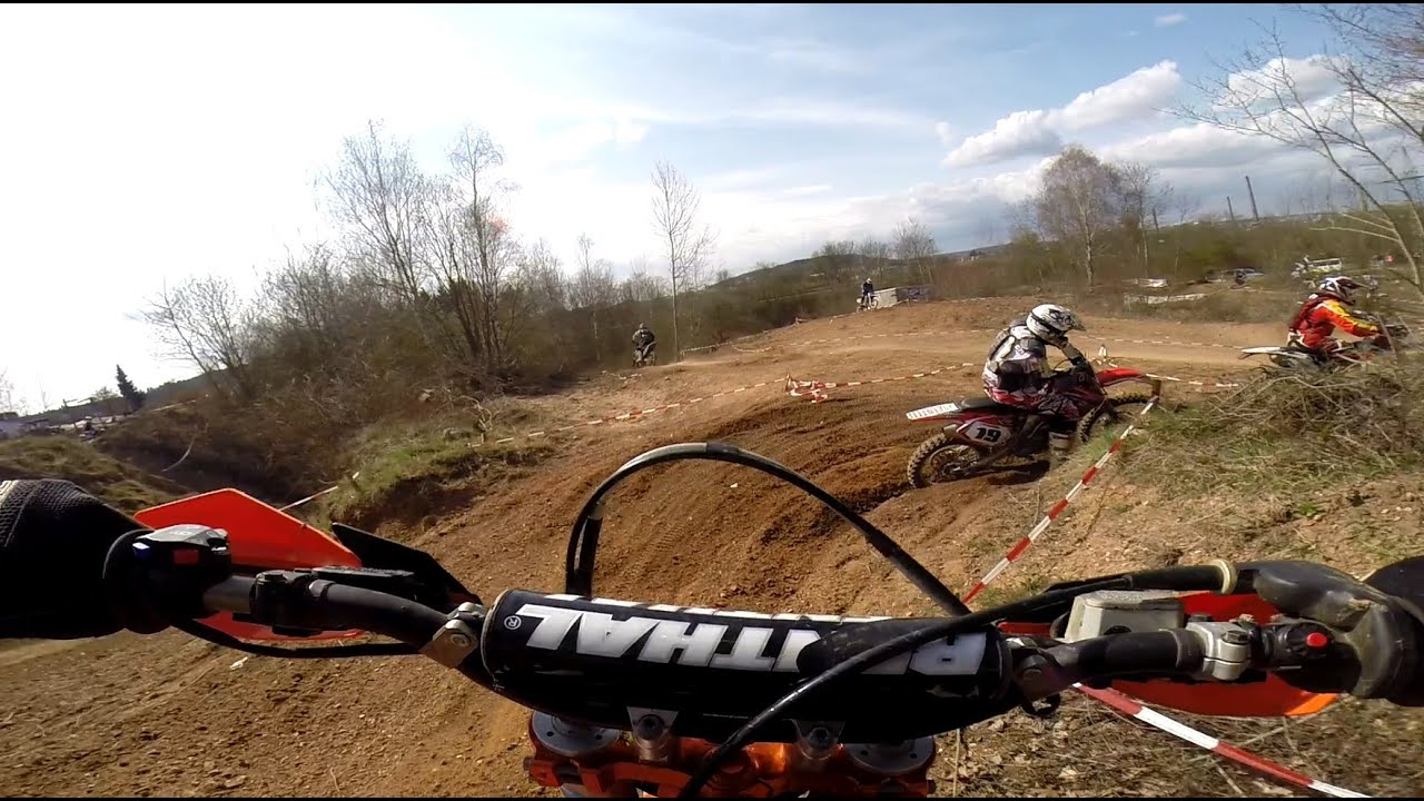 KTM 300 EXC Enduro Race / FMF - YouTube