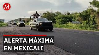 Security alert in Mexicali: United States issues warning due to explosive threat