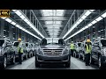The Factoran: Inside Cadillac’s Mega Factory | American Car Manufacturing