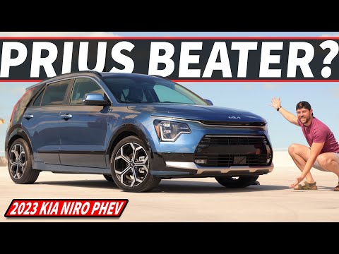 Calling Out the New Toyota Prius Prime - 2023 Kia Niro PHEV Review