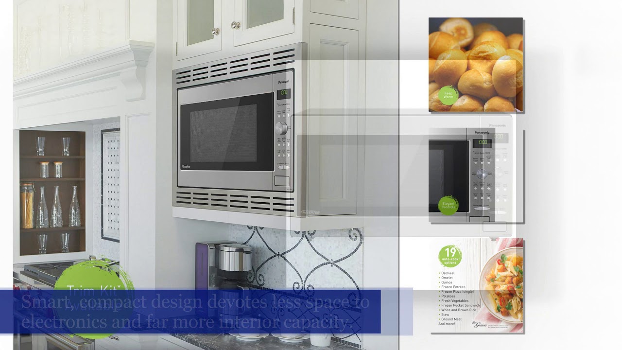 Panasonic Microwave Oven NNSD945S Stainless Steel Countertop/BuiltIn