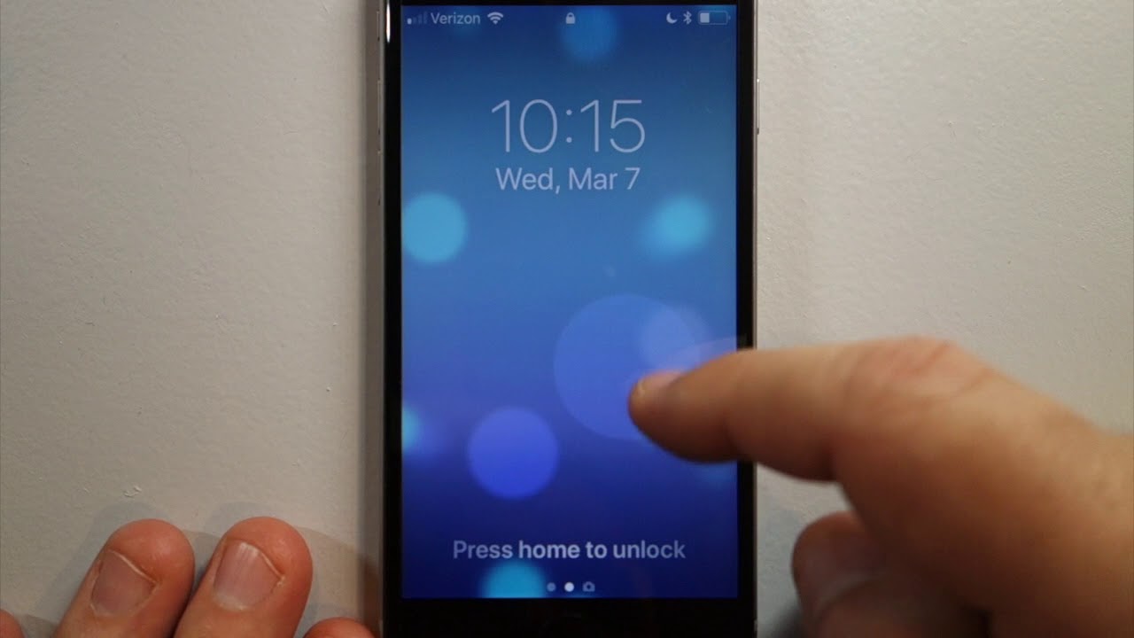 How to show emergency contacts on lock screen for iPhone YouTube