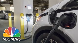 Companies pledge to build E.V. charging stations across U.S.