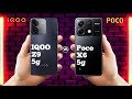 IQOO Z9 5g Vs POCO X6 5g ll Full Comparison ⚡which one is best ?
