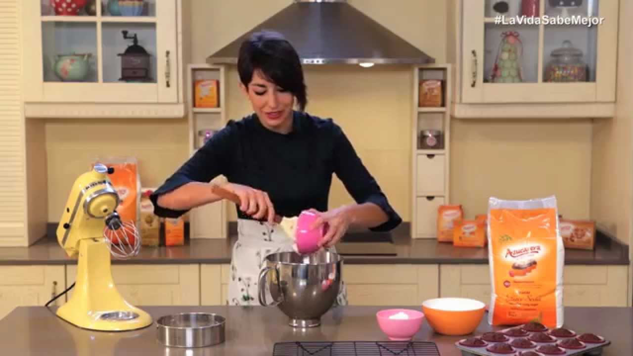 3ª Video Receta con Alma: Cupcakes de Cerveza negra con Chocolate