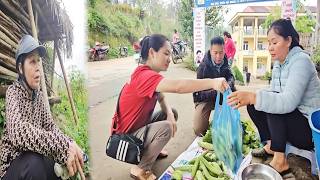 Huong's mother went to Tuyet's house to look for him, but she couldn't find him there either