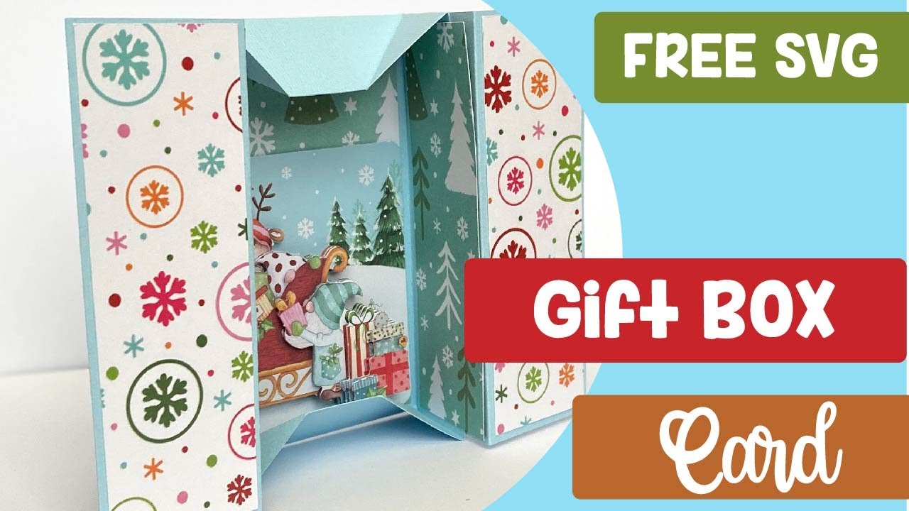 Tuesday Template Gift Box Style Card for YouTube