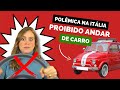 Polêmica na Itália: os ITALIANOS estão REVOLTADOS, entenda o que está acontecendo!