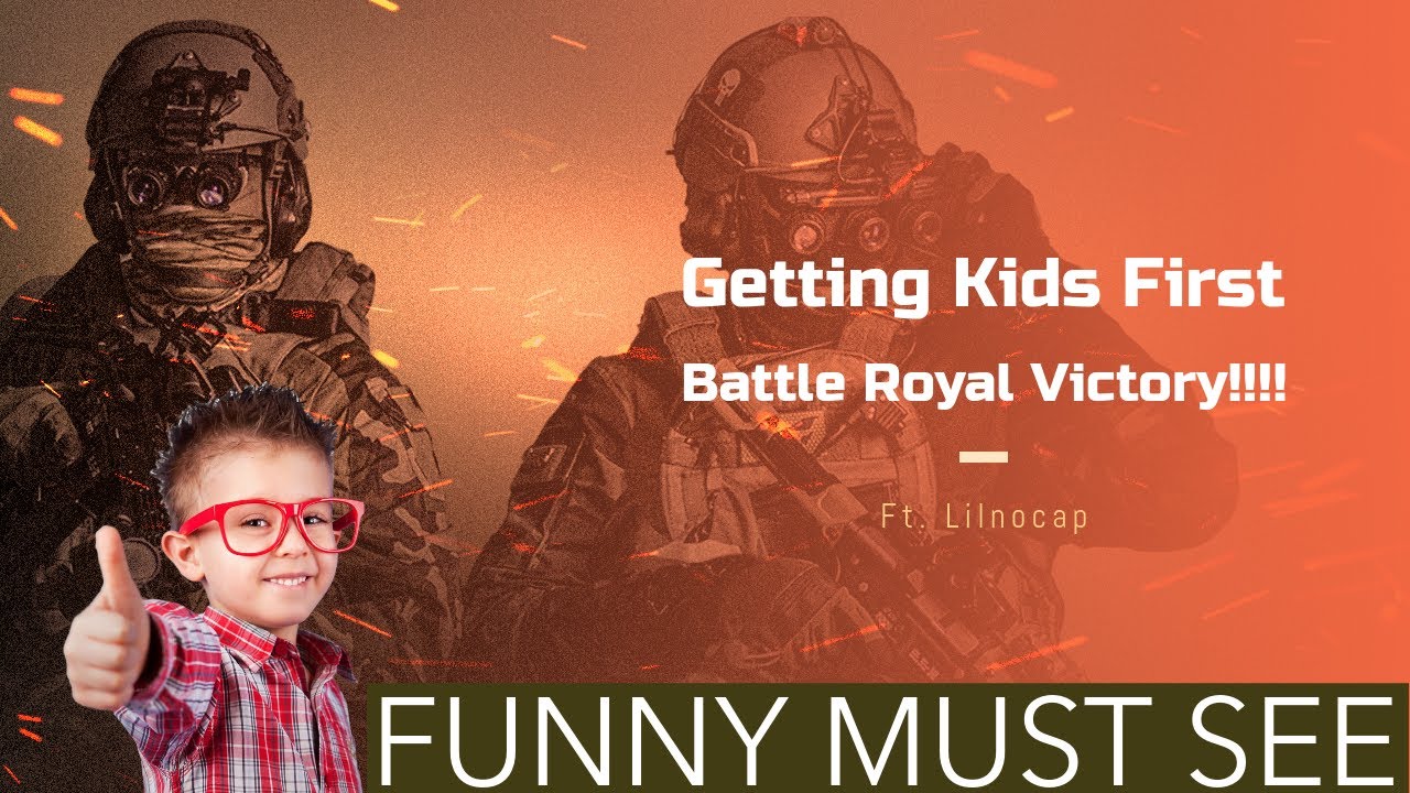 GETTING 6 YEAR OLDS FIRST BATTLE ROYAL!!!!!CODM MUST SEE