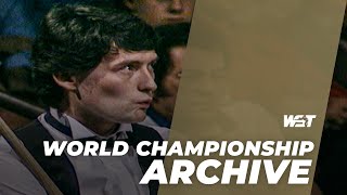 Young Jimmy White Reaches First World Final | 1984 World Championship SF